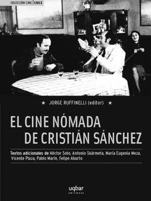 cover image of El cine nómada de Cristián Sánchez